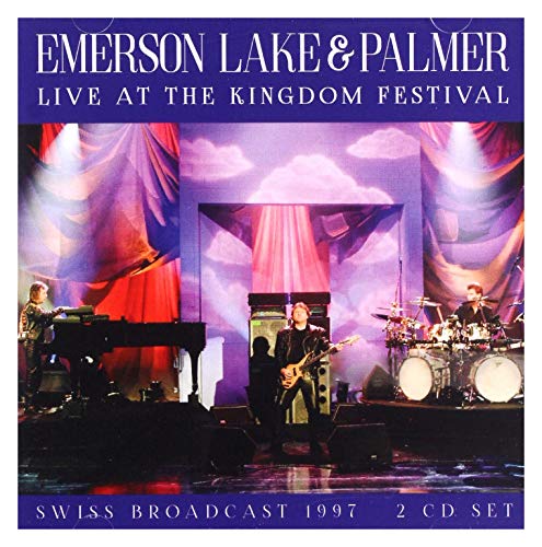 EMERSON LAKE AND PAL - LIVE AT THE KINGDOM FESTIVAL (2CD) - CD