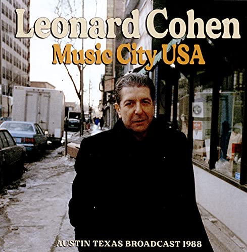 LEONARD COHEN - MUSIC CITY USA - CD