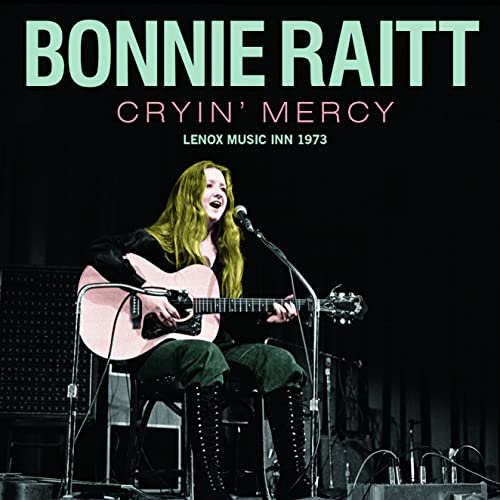 BONNIE RAITT - CRYIN’ MERCY - CD