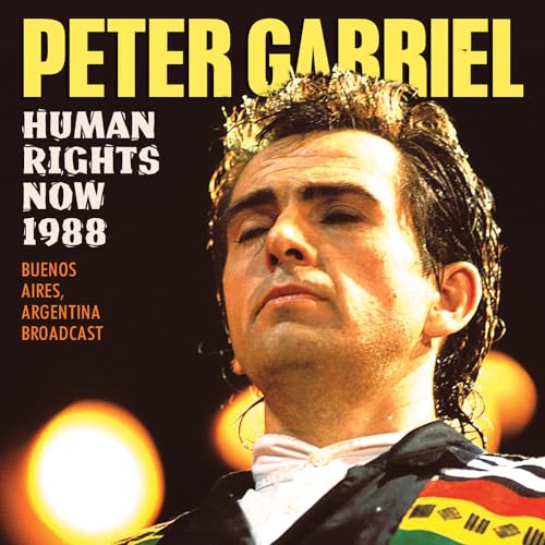 PETER GABRIEL - HUMAN RIGHTS NOW 1988 - CD