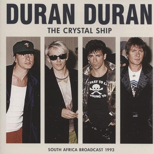 DURAN DURAN - CRYSTAL SHIP - CD