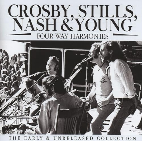 CROSBY - FOUR WAY HARMONIES - CD