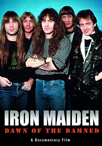 IRON MAIDEN - DAWN OF THE DAMNED - DVD