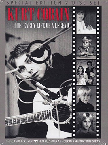 KURT COBAIN - EARLY LIFE OF A LEGEND (DVD+CD) - DVD