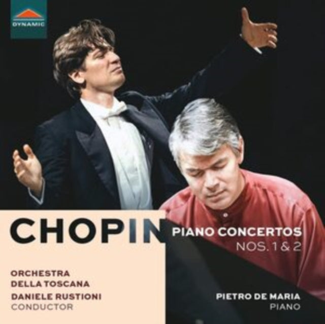 DE MARIA/ORCH DELLA - FREDERIC CHOPIN PIANO CONCERT - CD