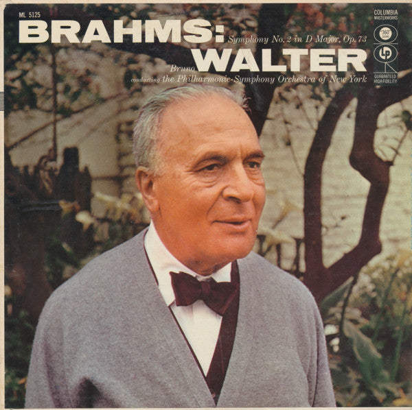 Johannes Brahms - Symphony No. 2 In D Major, Op. 73 - Used Vinyl Reco