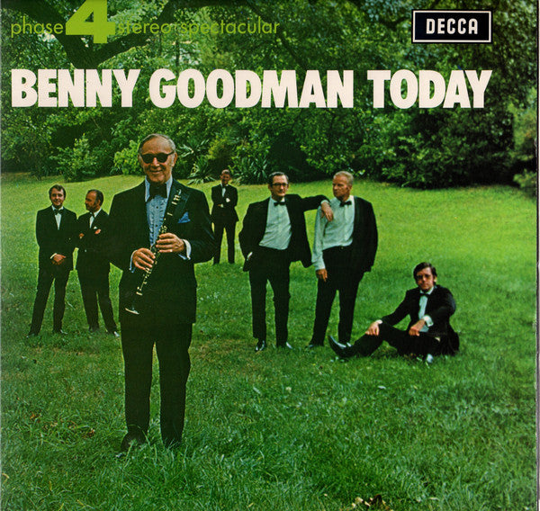 Benny Goodman - Today - Used Vinyl Record