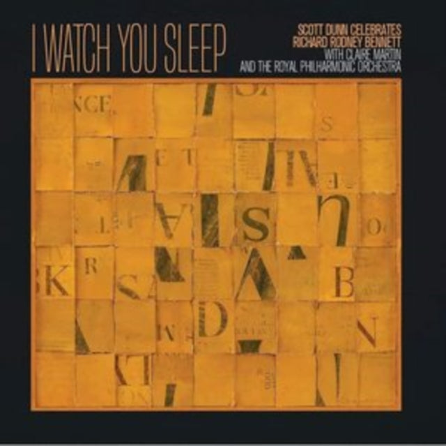 CLAIRE MARTIN AND TH - I WATCH YOU SLEEP - SCOTT DUNN CELEBRATES RICHAR