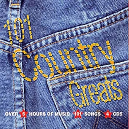 Various Artists - 101 Country Greats - CD