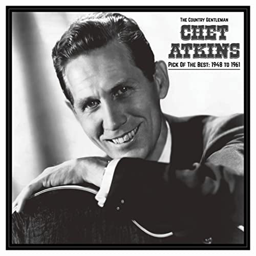 CHET ATKINS - Country Gentleman: Pick Of The Best 1948-61 - Vinyl Reco