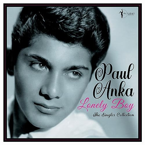 PAUL ANKA - LONELY BOY - Vinyl Record