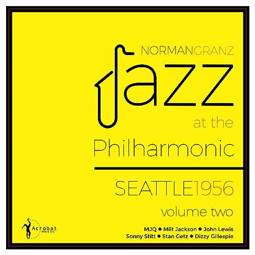 VARIOUS ARTISTS - Jazz At The Philharmonic Seattle 1956 Vol. 2 - Vinyl