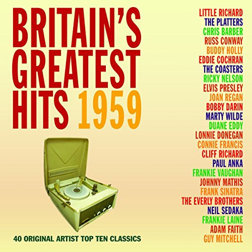 Various Artists - Britiains Greatest Hits 1959 - CD