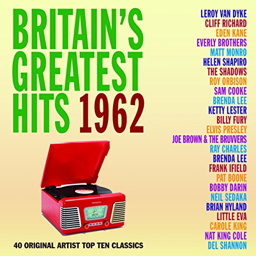 Various Artists - Britiains Greatest Hits 1962 - CD