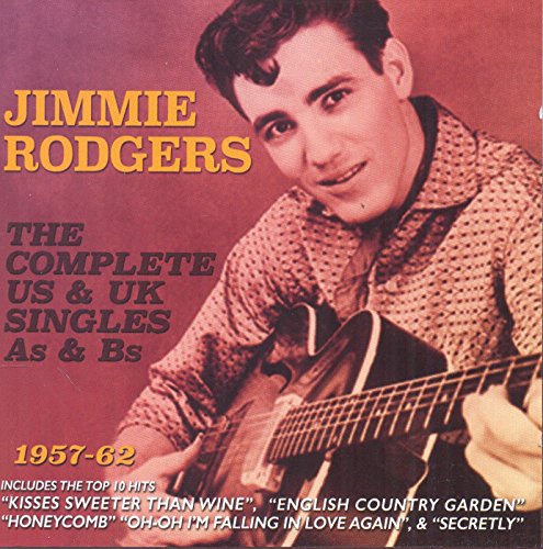 Jimmie Rodgers - Complete US & UK Singles As & Bs - CD