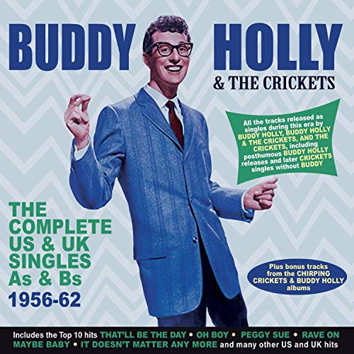 Buddy Holly and The - Complete US & UK Singles As & Bs 1956-62 - CD