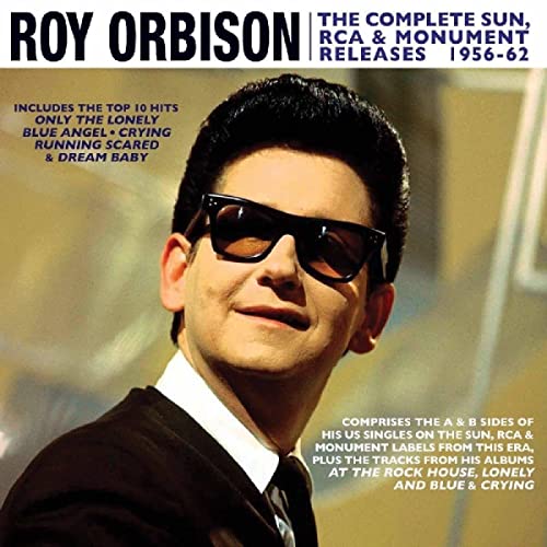 Roy Orbison - Complete Sun RCA & Monument Releases 1956-1962 - CD