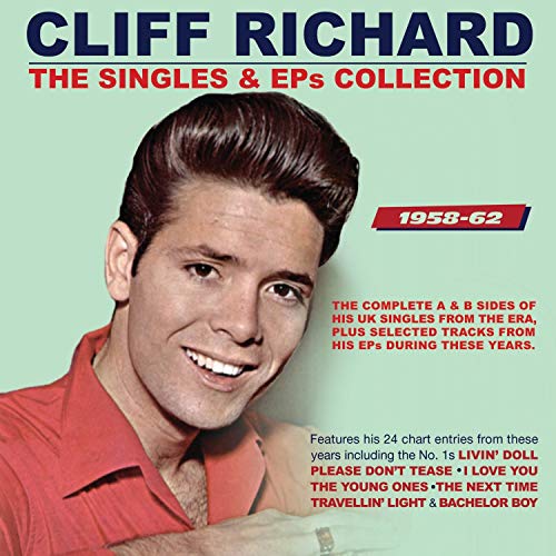 Cliff Richard - Singles & EPs Collection - CD