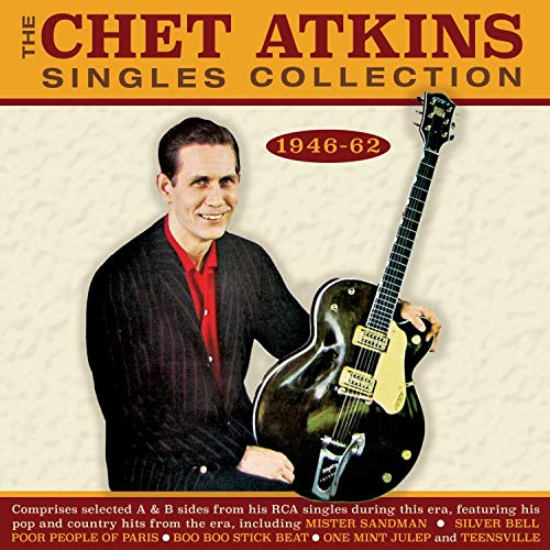 Chet Atkins - Singles Collection - CD