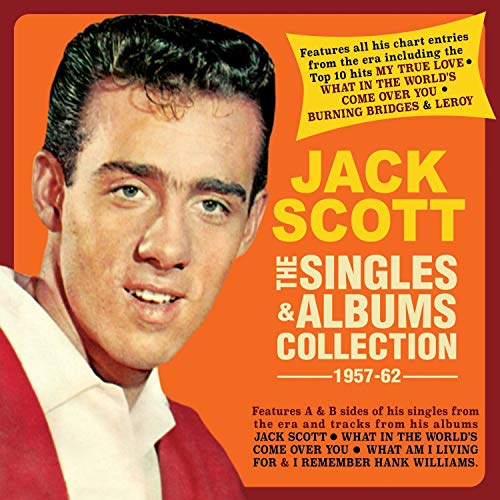 Jack Scott - Singles & Albums Collection - CD