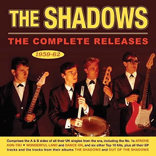 Shadows - Complete Releases 1959 - 1962 - CD