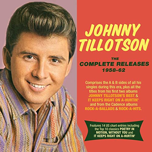 Johnny Tillotson - Complete Releases 1958-62 - CD