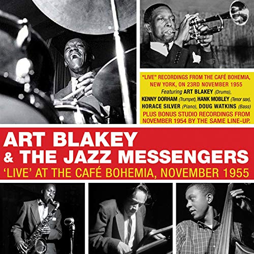 Art Blakey and the J - Live at the Café Bohemia November 1955 - CD