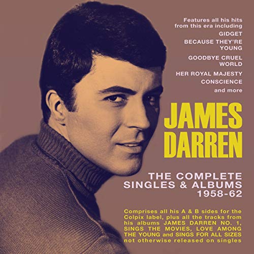 James Darren - Complete Singles & Albums 1958-62 - CD