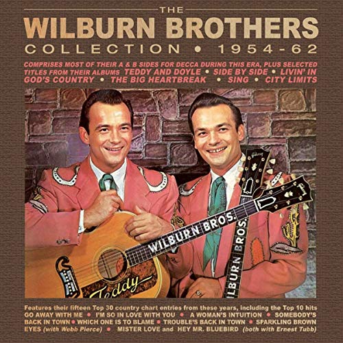 Wilburn Brothers - Collection 1954-62 - CD