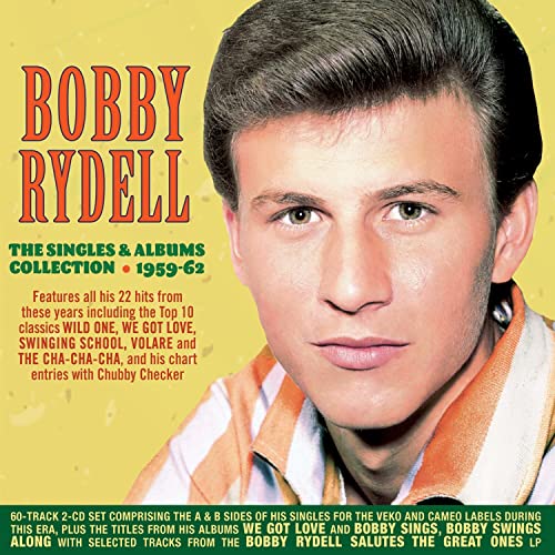 Bobby Rydell - Singles & Albums Collection 1959-62 - CD