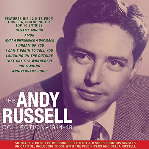 Andy Russell - Collection 1944-49 - CD