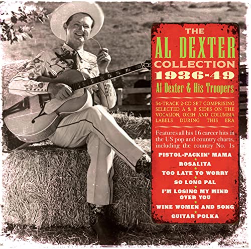 AL DEXTER - June Hutton Collection 1945-55 - CD