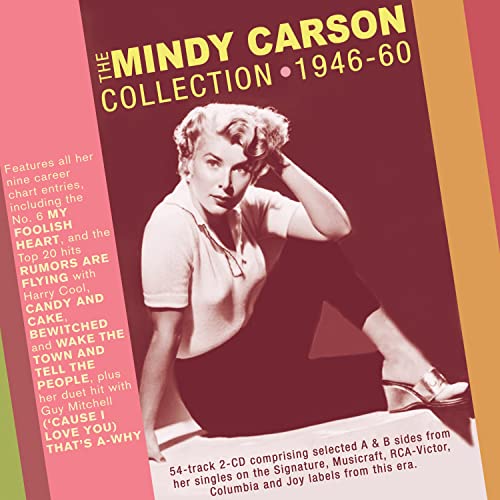 Mindy Carson - Mindy Cartson Collection 1946-60 - CD