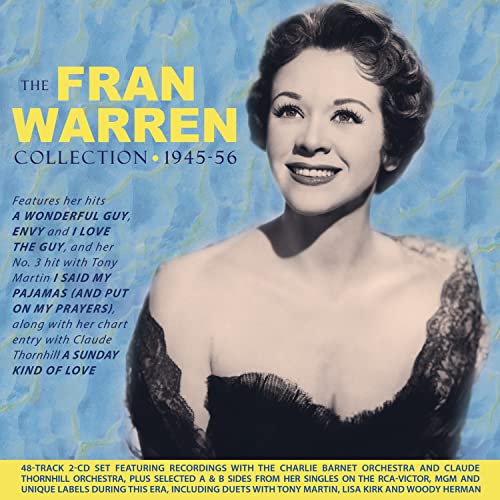 FRAN WARREN - Collection 1945-56 - CD