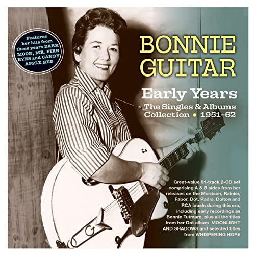 Bonnie Guitar - Early Years - CD