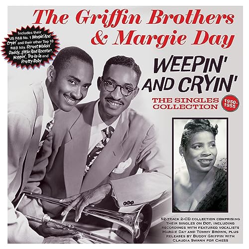 GRIFFIN BROTHERS & M - Weepin And Cryin: The Singles Collection 1950-5