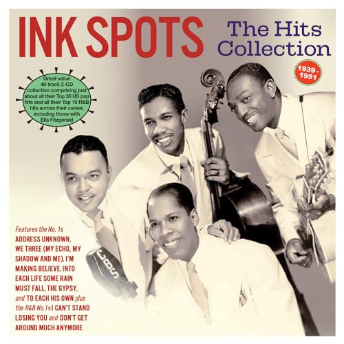 INK SPOTS - Hits Collection 1939-51 - CD