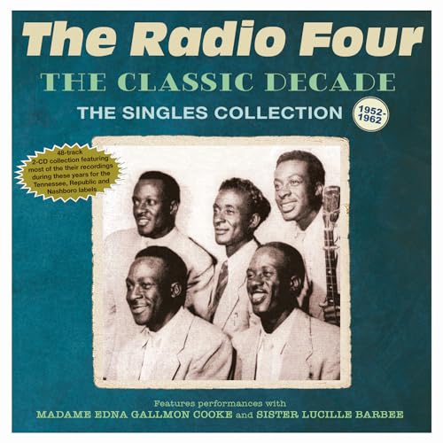 RADIO FOUR - Classic Decade: The Singles Collection 1952-62 - CD