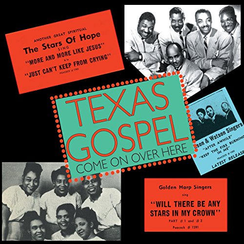 Various - Texas Gospel Volume 1 Come On Over Here 1951-1953 - CD