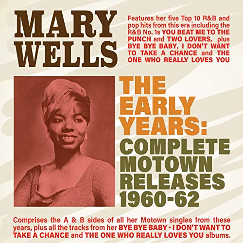 Mary Wells - Early Years: Complete Motown Releases 1960-62 - CD