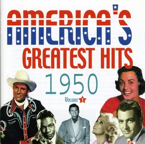 Various Artists - Americas Greatest Hits: Volume 1: 1950 - CD