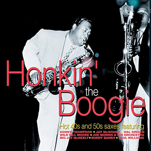 Various - Honkin the Boogie - CD
