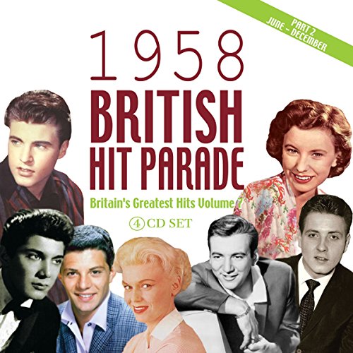 Various Artists - 1958 British Hit Parade Part 2 - CD