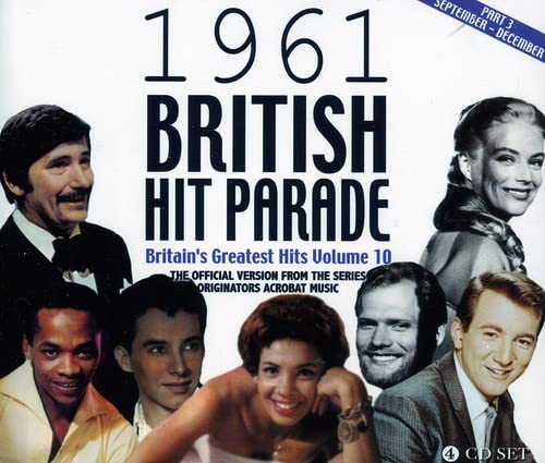 Various Artists - 1961 British Hit Parade Part 3 - CD