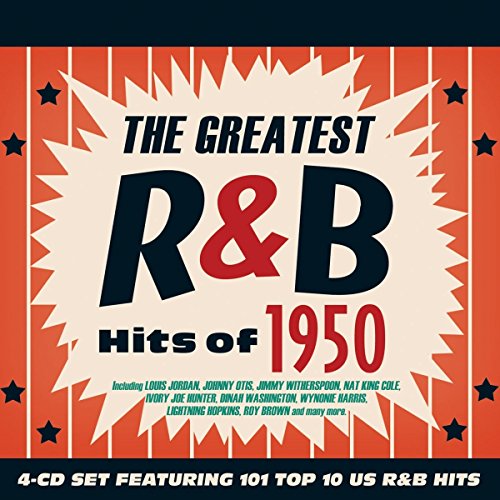 Various Artists - Greatest R&B Hits of 1950 - CD