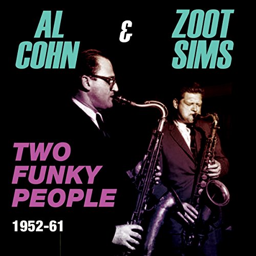 Al Cohn & Zoot Sims - Two Funky People - CD