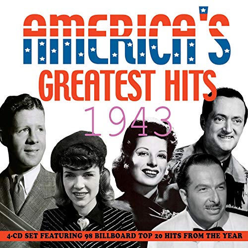 Various Artists - Americas Greatest Hits 1943 - CD