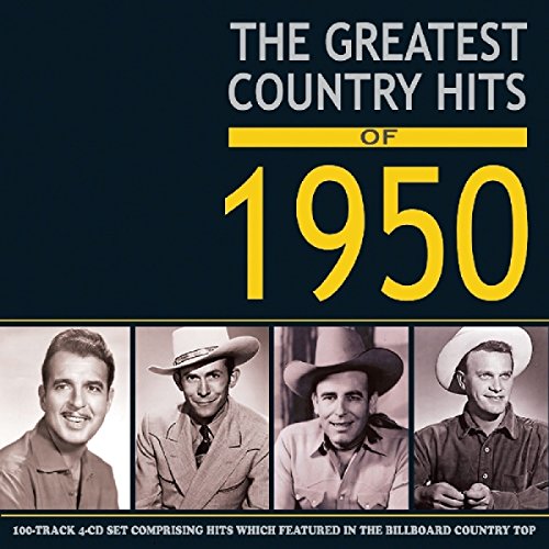 Various Artists - Greatest Country Hits of 1950 - CD