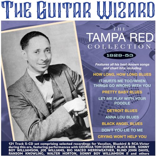 TAMPA RED - GUITAR WIZARD: THE COLLECTION 1929-53 - CD