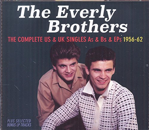 Everly Brothers - Complete US & UK Singles As & Bs & EPs - CD